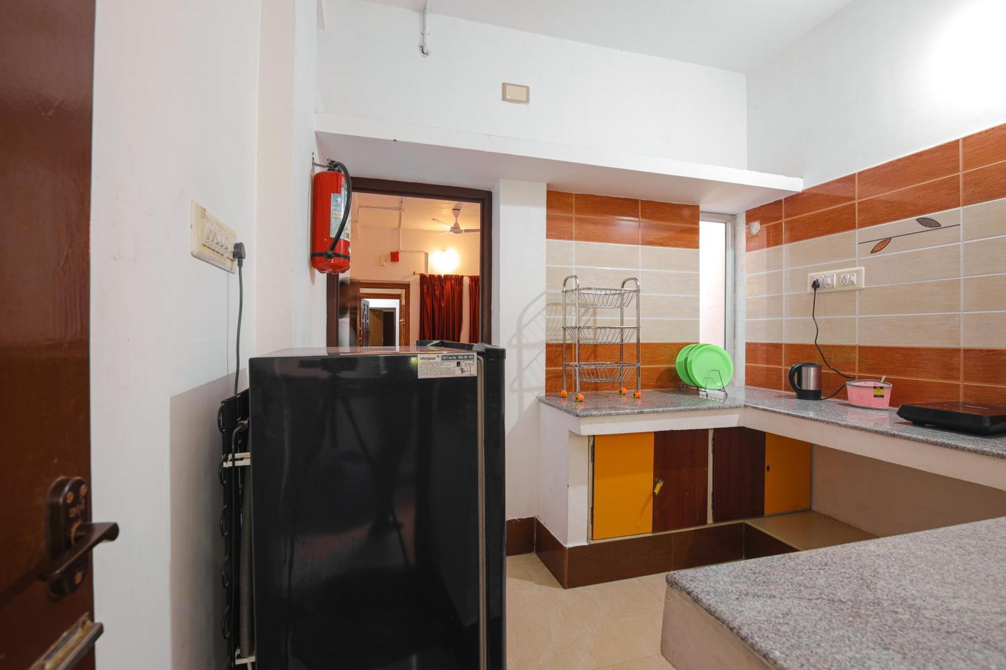 Manora Residency Hotell Pondicherry Exteriör bild